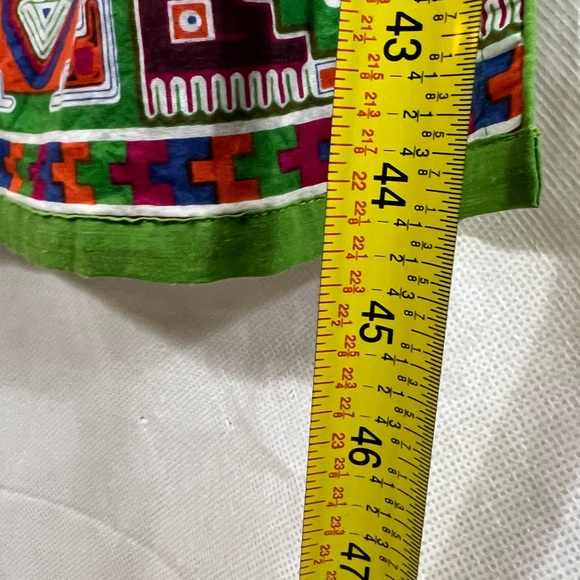 Embroidered colorful Ethnic Dress Shirt Tunic Alkaram Studio Xs. - Picture 6 of 6